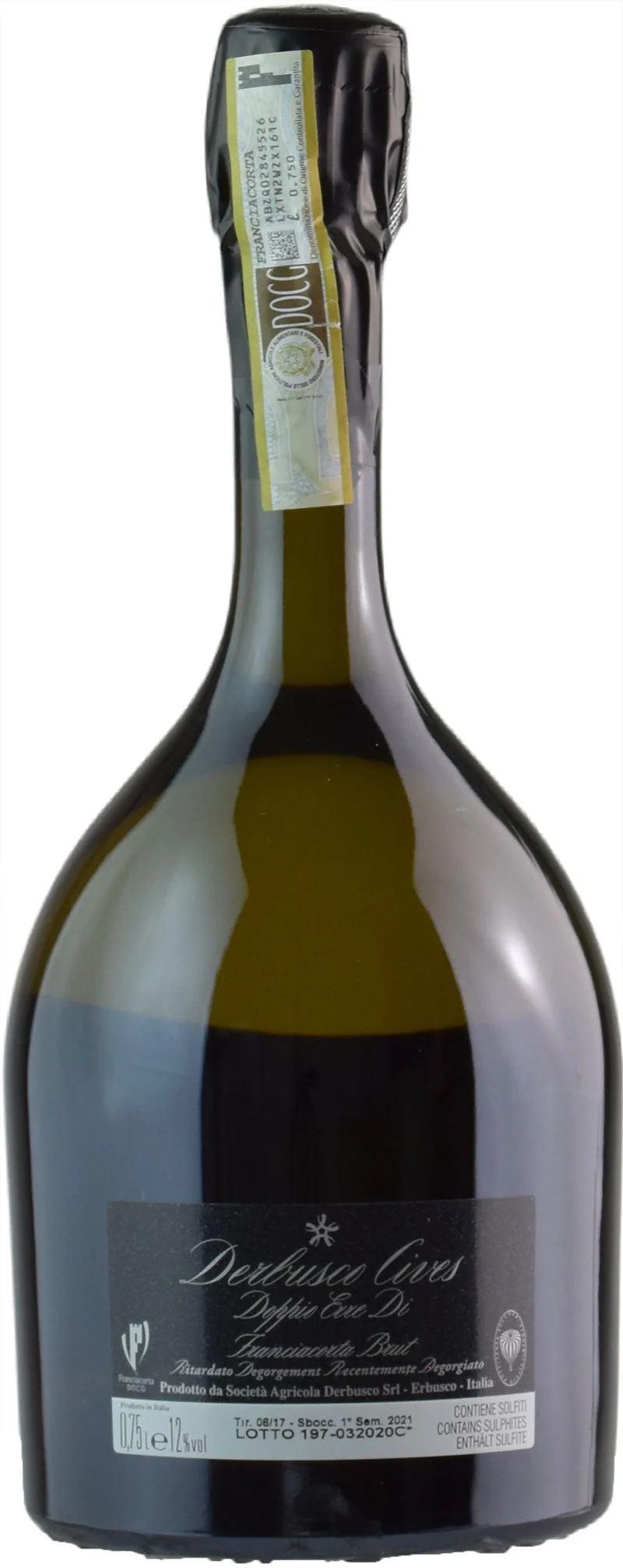 Derbusco Cives Franciacorta Brut Doppio Erre Di
