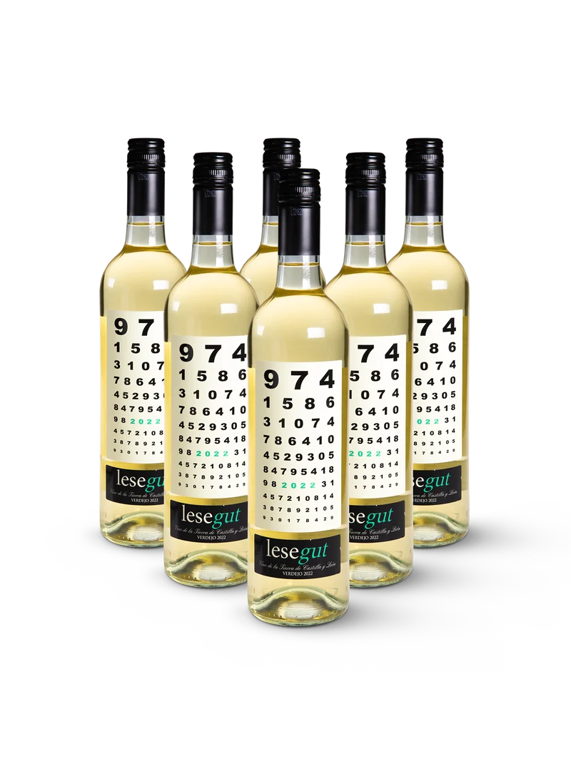 Lesegut Blanco