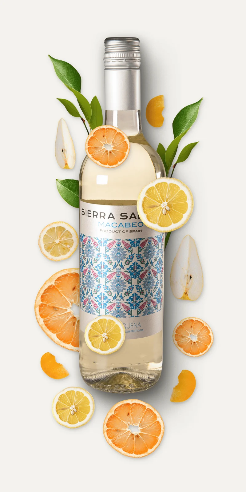 Sierra Salinas Macabeo Blanco