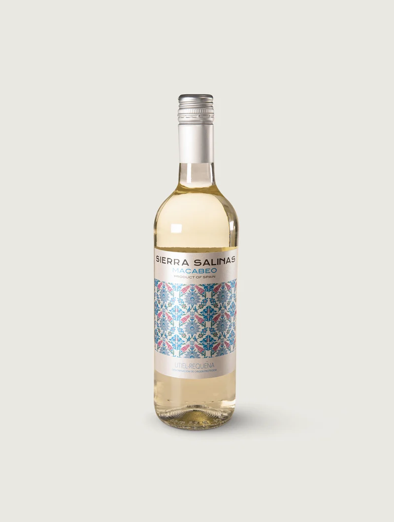 Sierra Salinas Macabeo Blanco