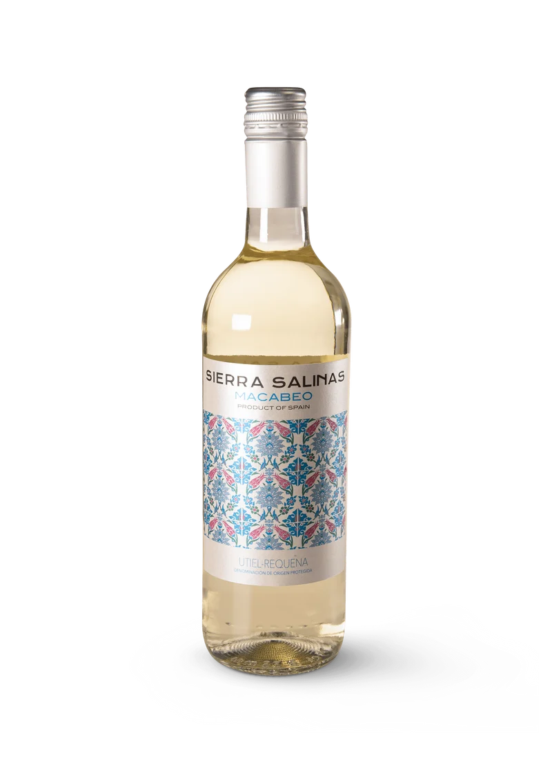 Sierra Salinas Macabeo Blanco