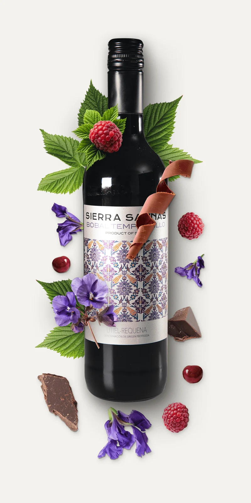 Sierra Salinas Bobal Tempranillo Tinto