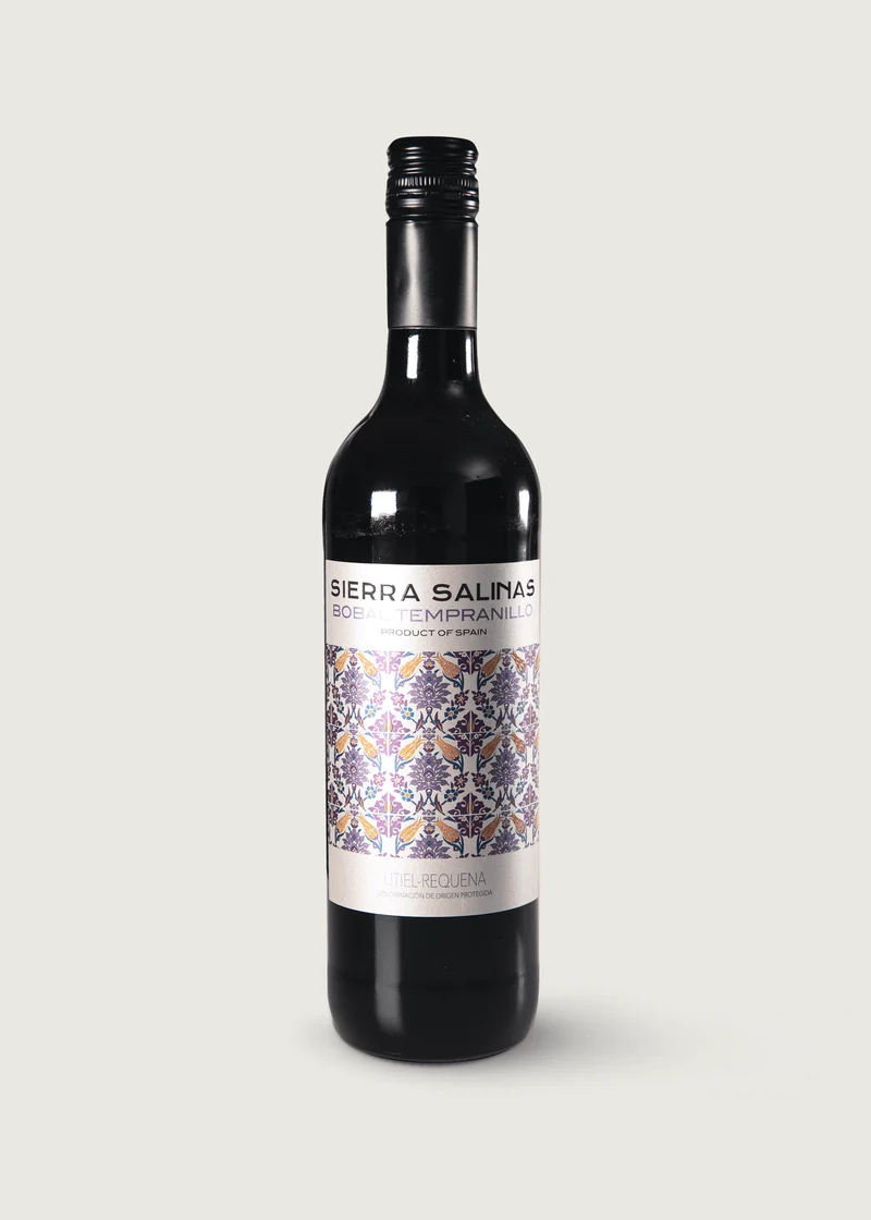 Sierra Salinas Bobal Tempranillo Tinto