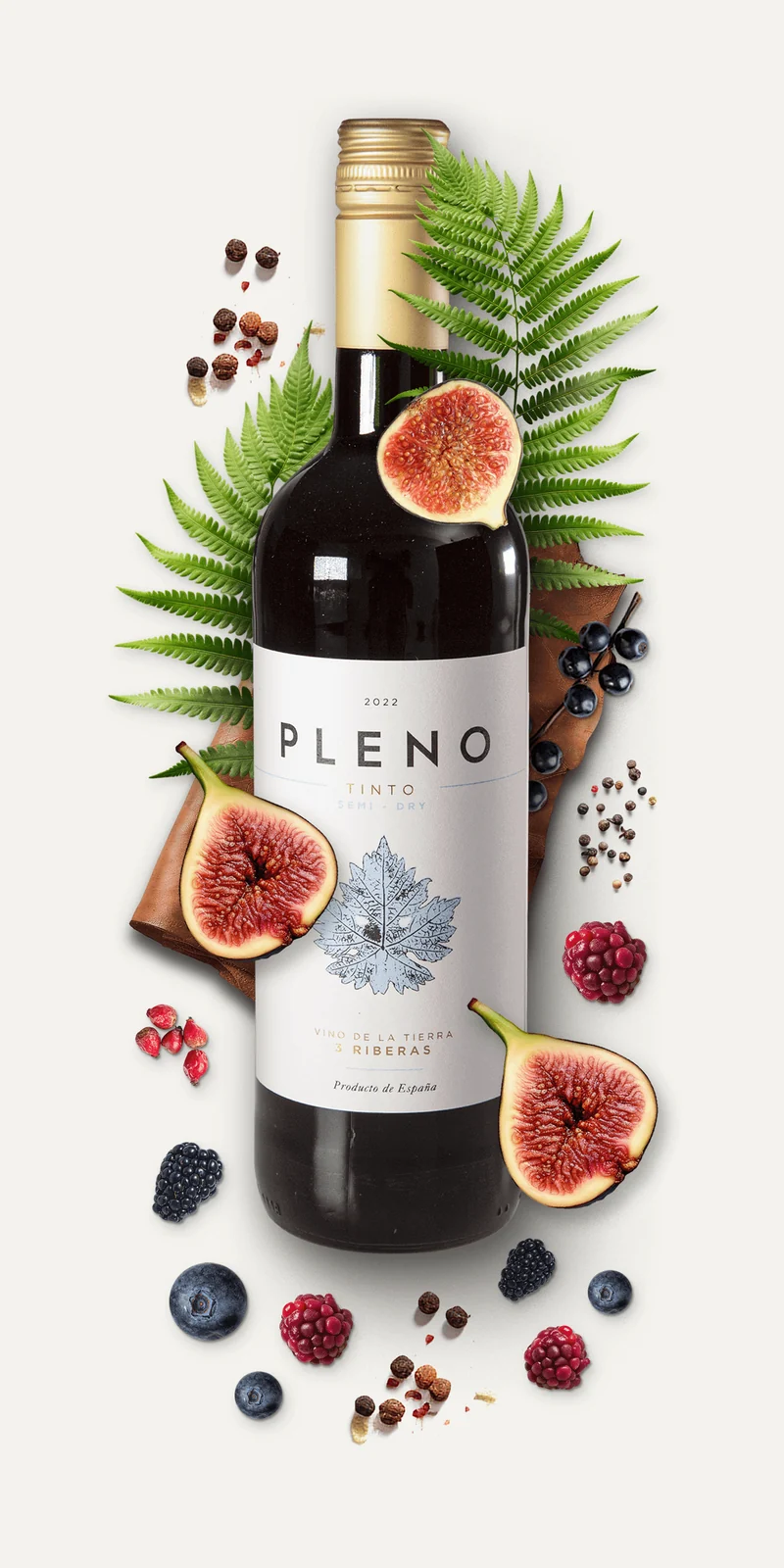 Pleno Tinto Semi-Dry