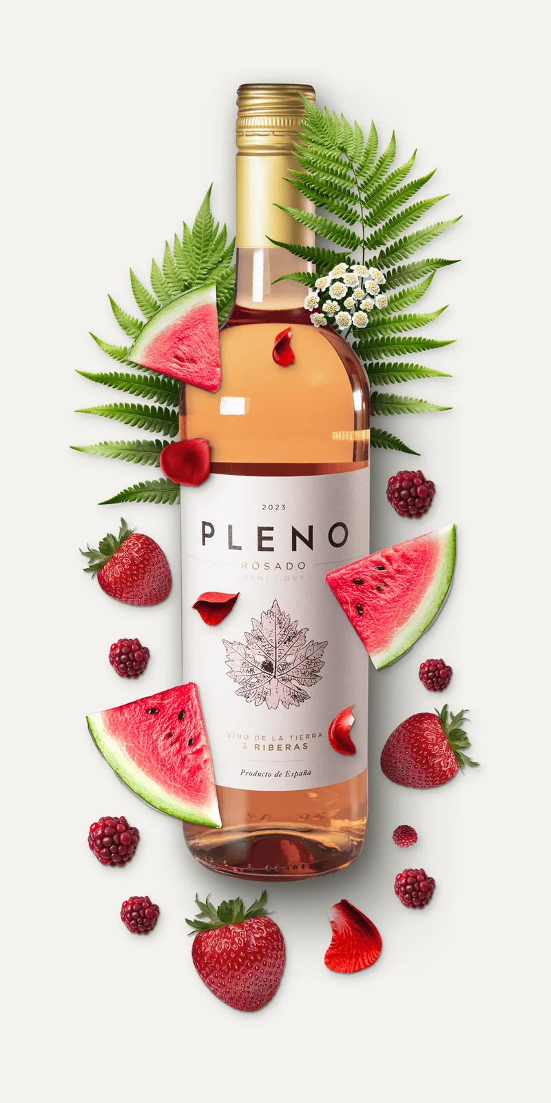 Pleno Rosado Semi-Dry