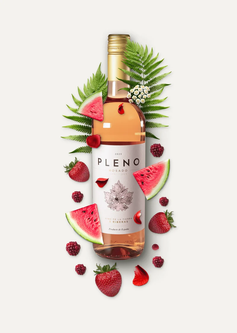 Pleno Rosado Semi-Dry