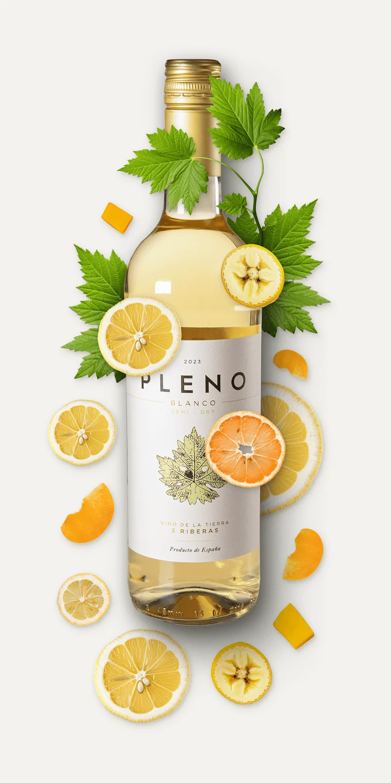 Pleno Blanco Semi-Dry