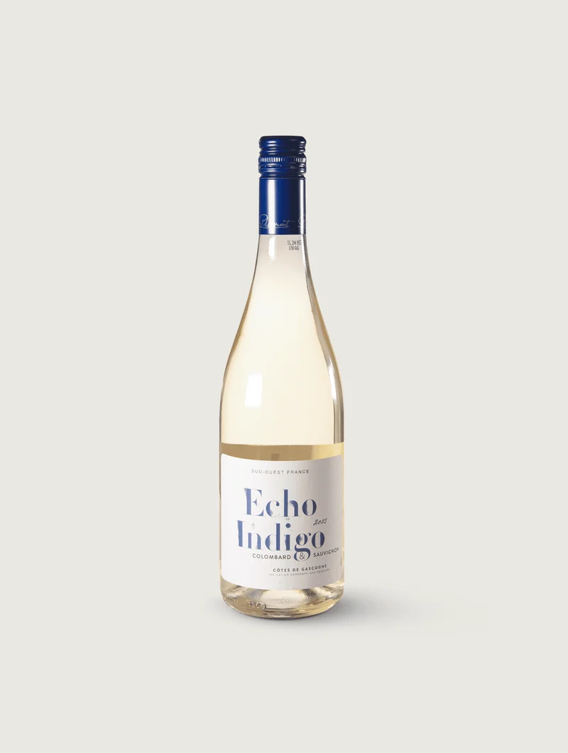 Echo Indigo Blanc