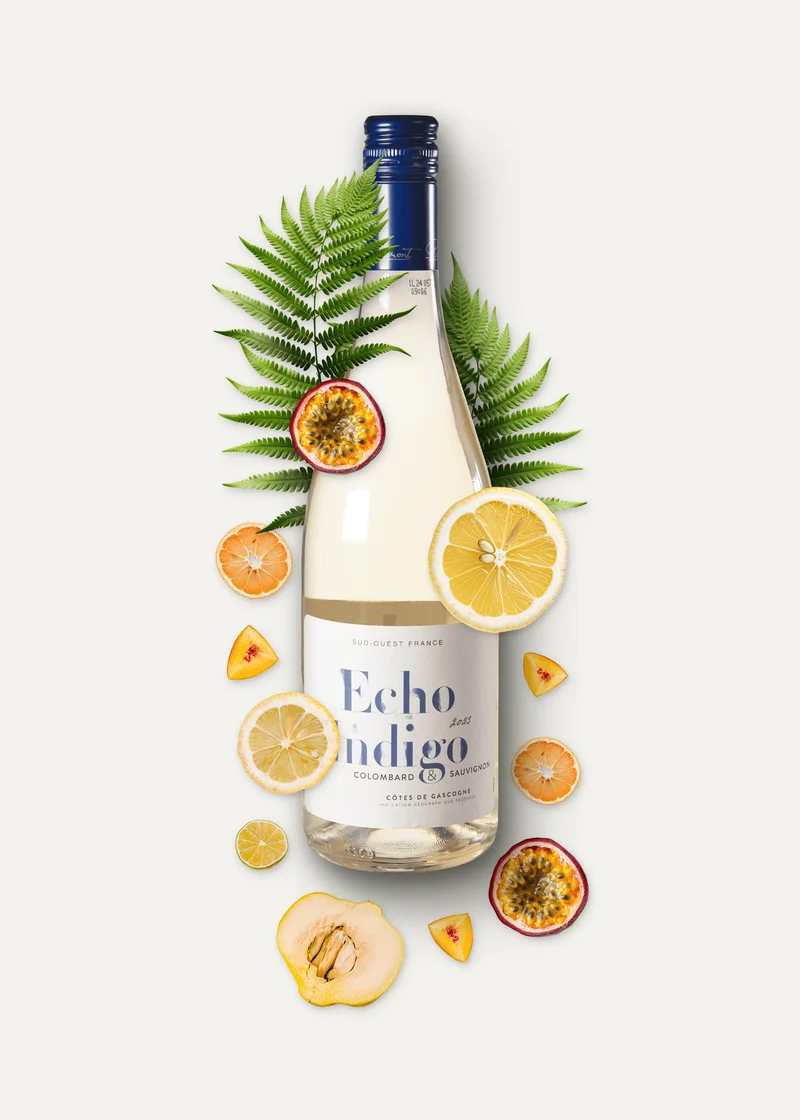 Echo Indigo Blanc
