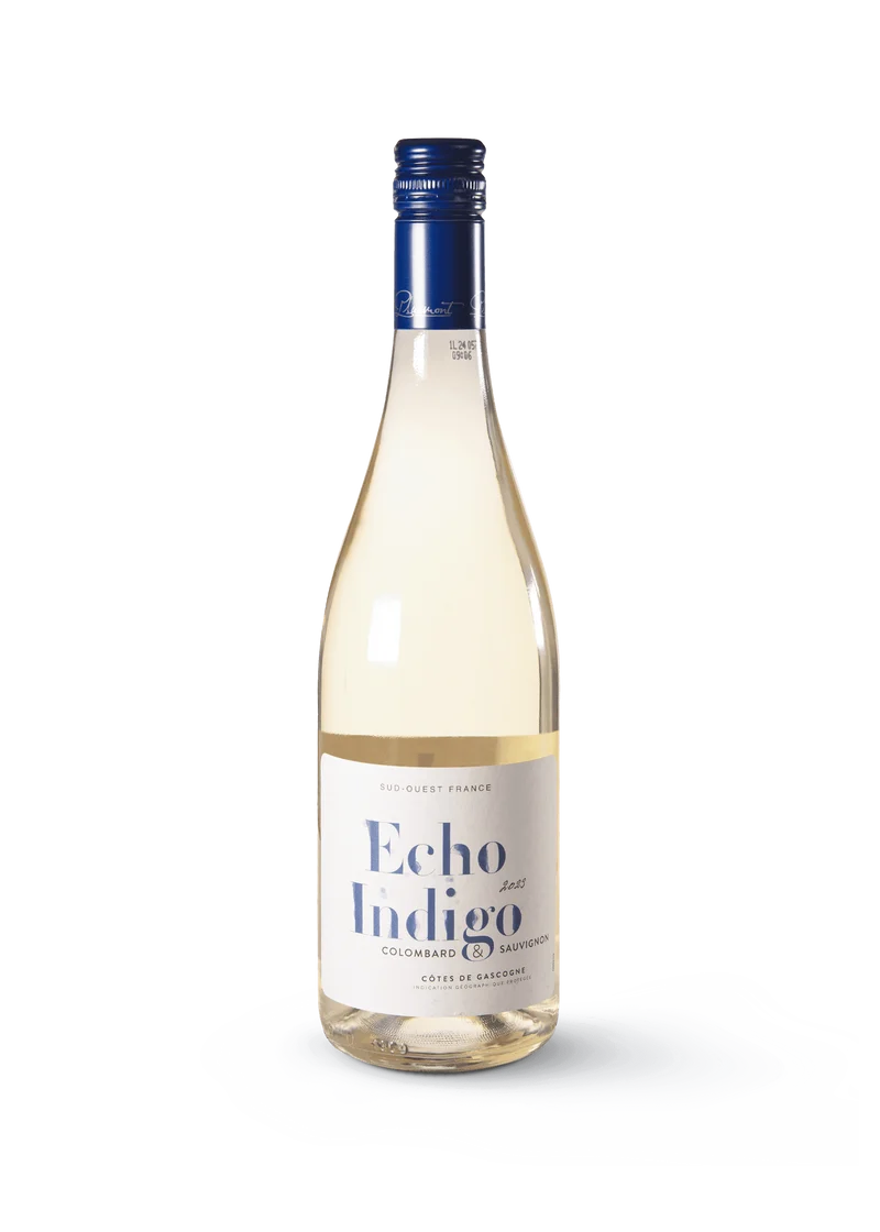 Echo Indigo Blanc