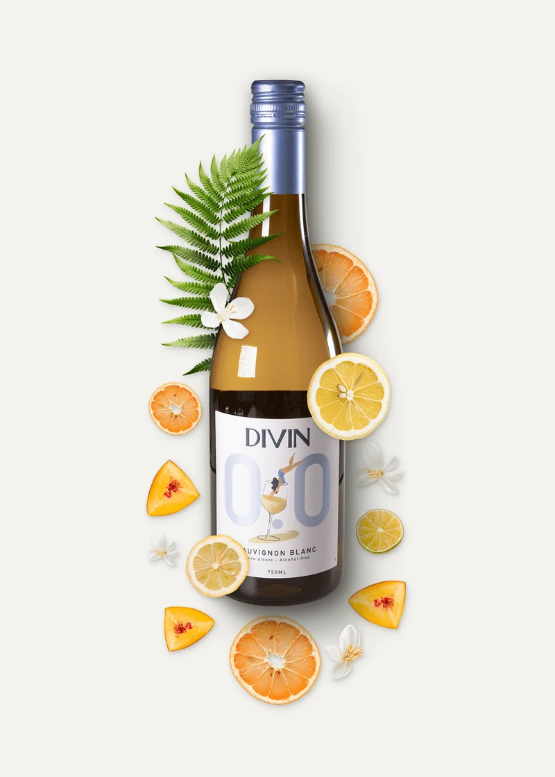 Divin Sauvignon Blanc 0.0%