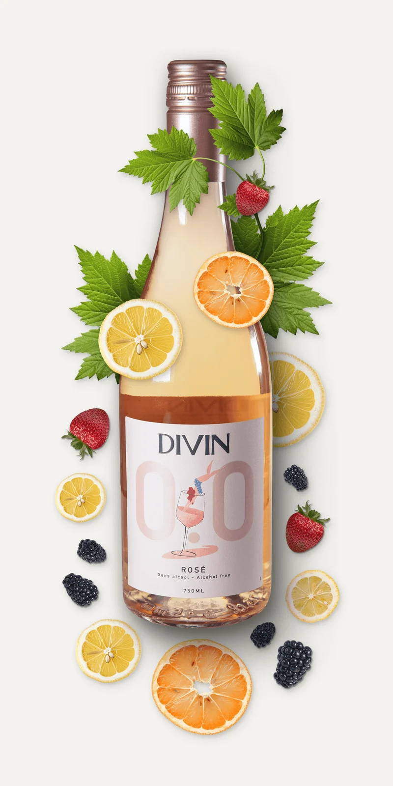 Divin Rosé 0.0%