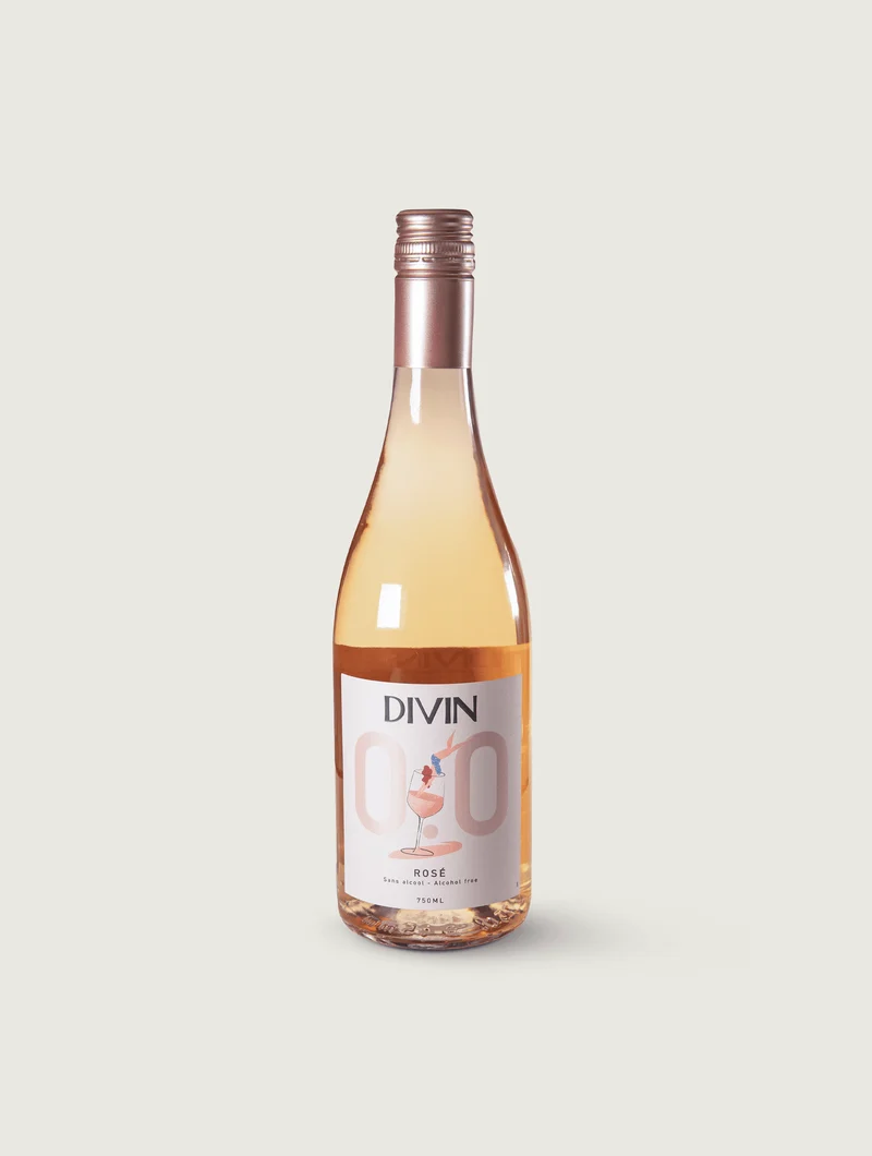 Divin Rosé 0.0%