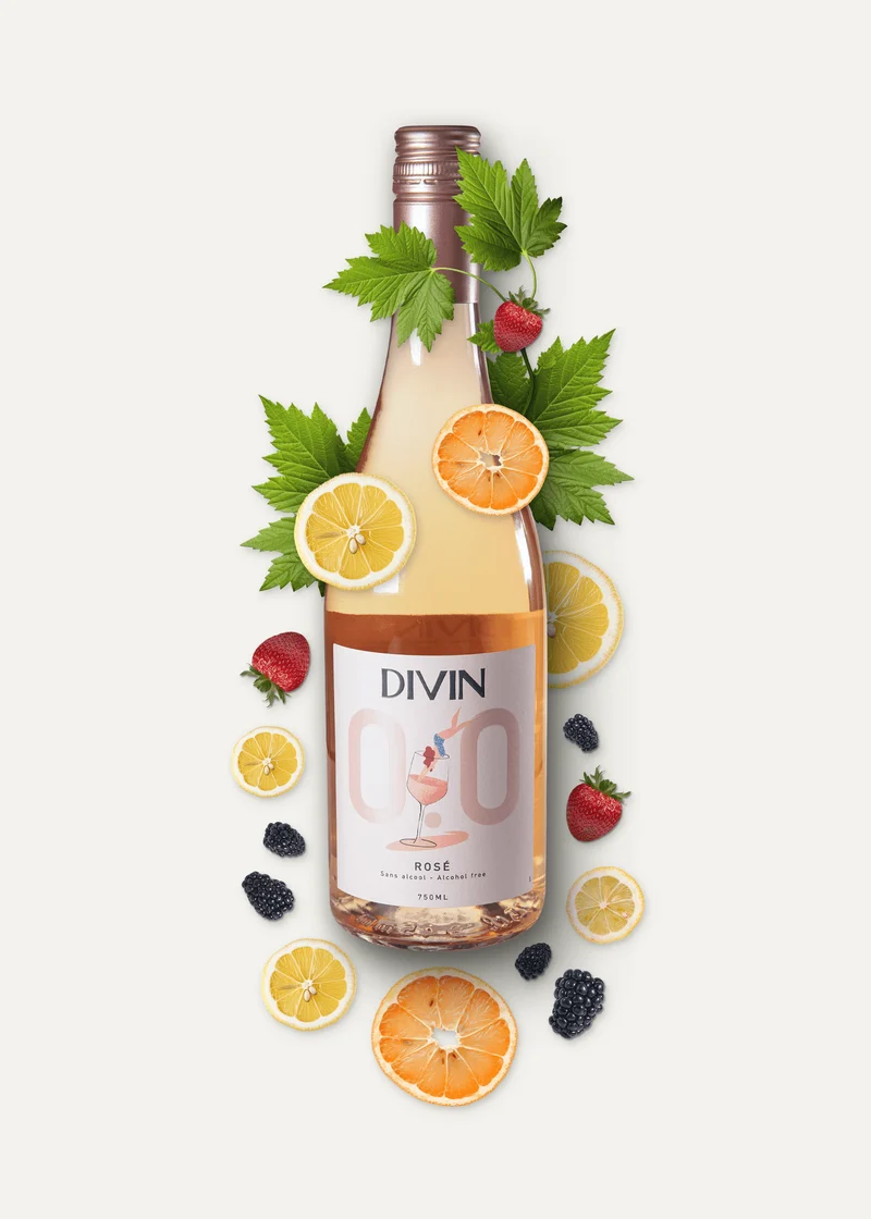 Divin Rosé 0.0%