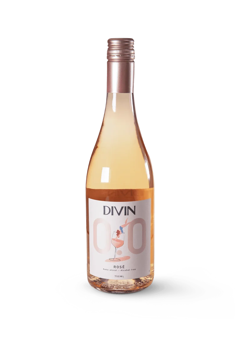 Divin Rosé 0.0%