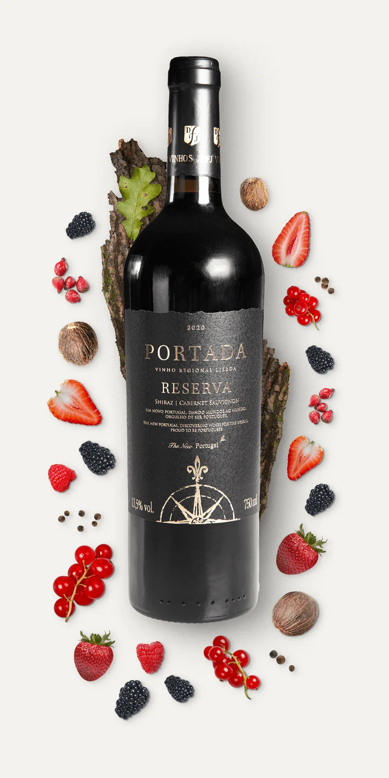 Portada Reserva Shiraz Cabernet Sauvignon