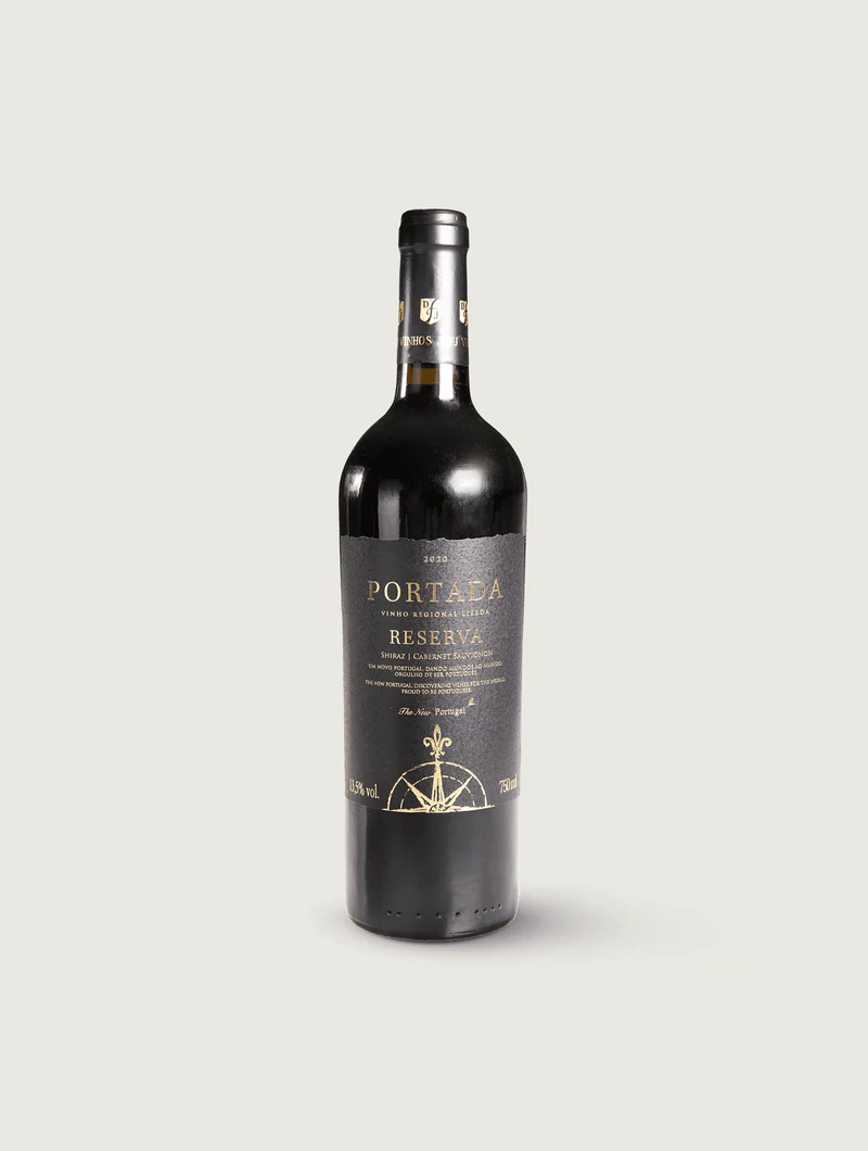 Portada Reserva Shiraz Cabernet Sauvignon