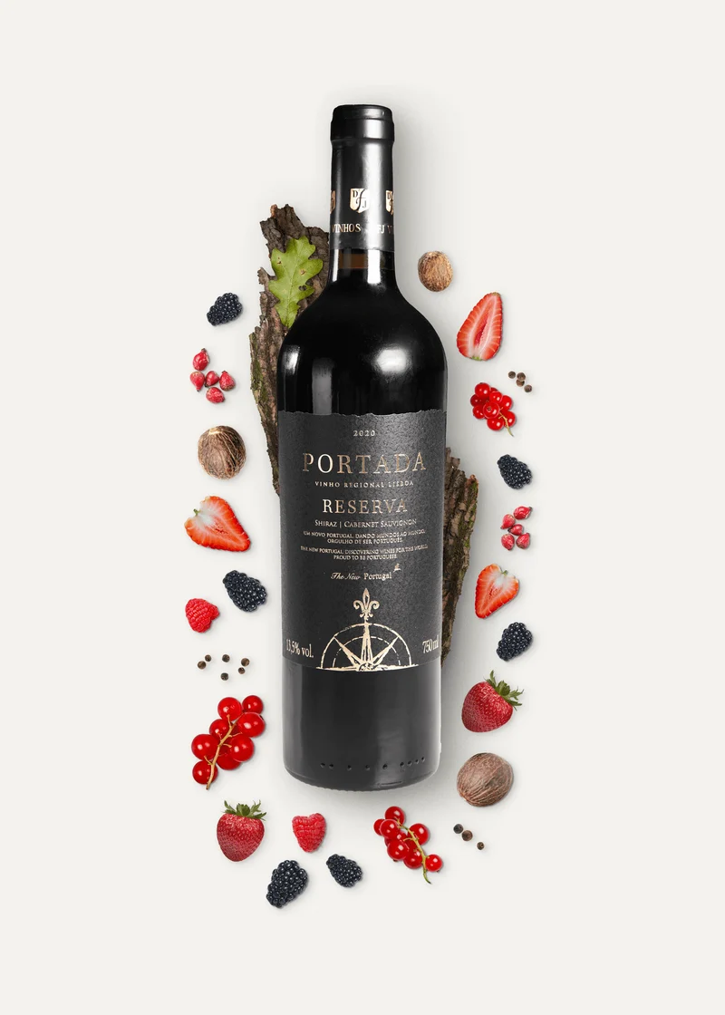 Portada Reserva Shiraz Cabernet Sauvignon
