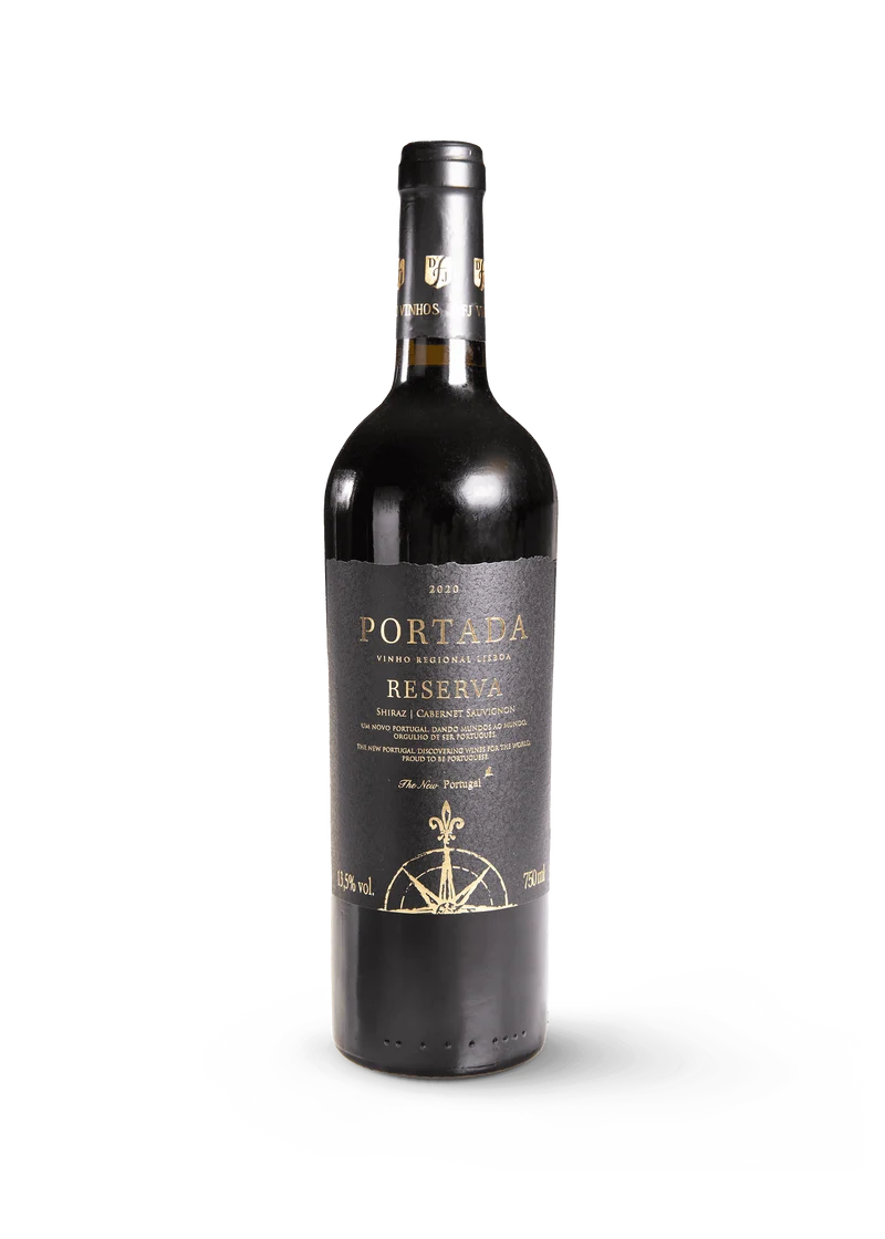 Portada Reserva Shiraz Cabernet Sauvignon