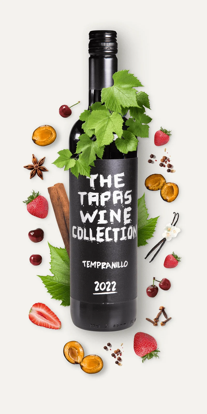 The Tapas Wine Collection Tempranillo Tinto