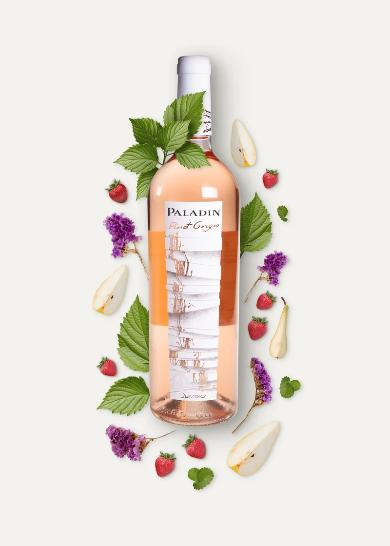 Paladin Pinot Grigio Rosé