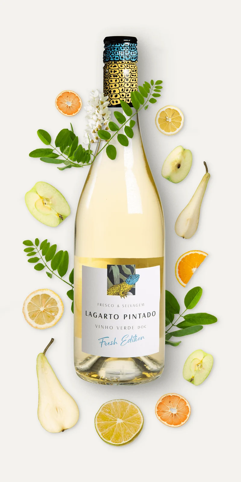 Lagarto Pintado Fresh Edition Vinho Verde Branco