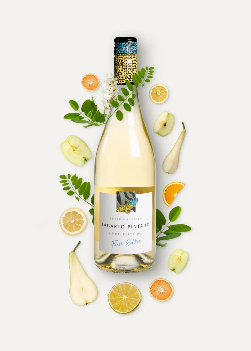 Lagarto Pintado Fresh Edition Vinho Verde Branco