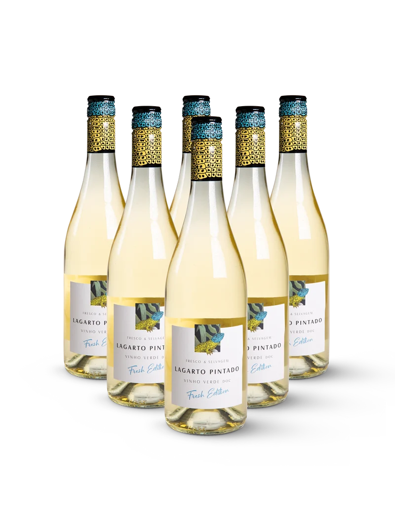 Lagarto Pintado Fresh Edition Vinho Verde Branco