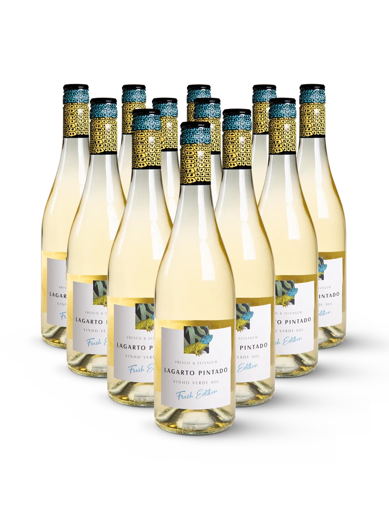 Lagarto Pintado Fresh Edition Vinho Verde Branco