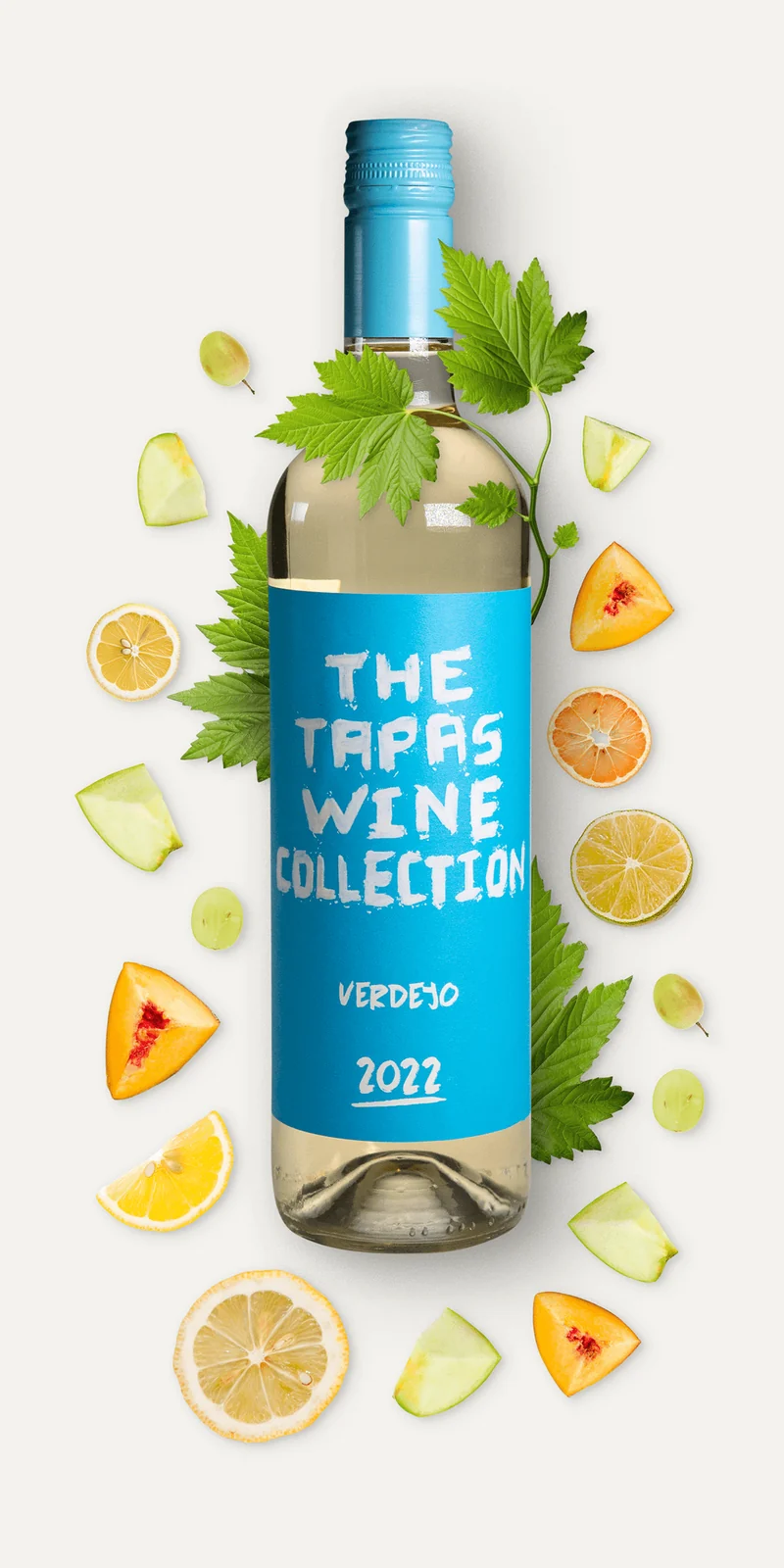 The Tapas Collection white