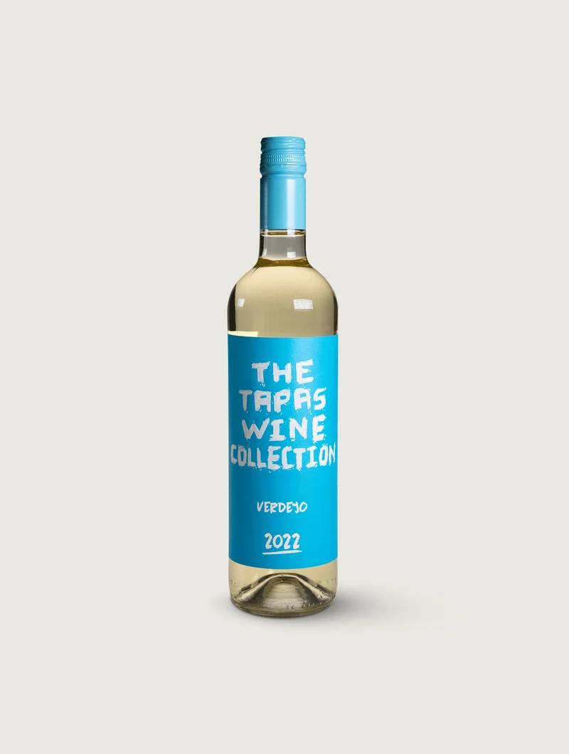 The Tapas Collection white