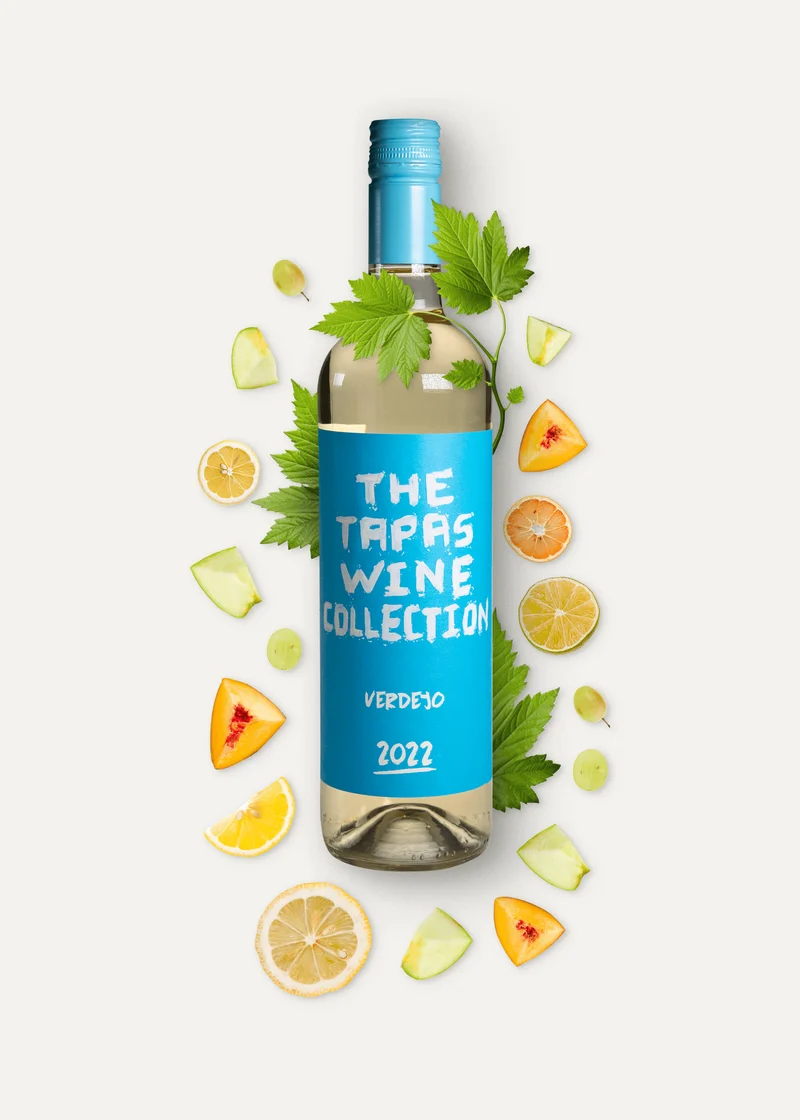 The Tapas Collection white