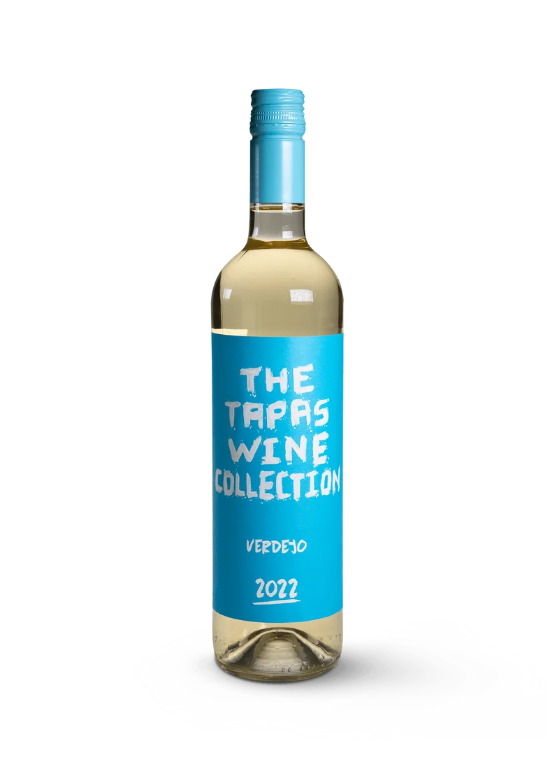 The Tapas Collection white