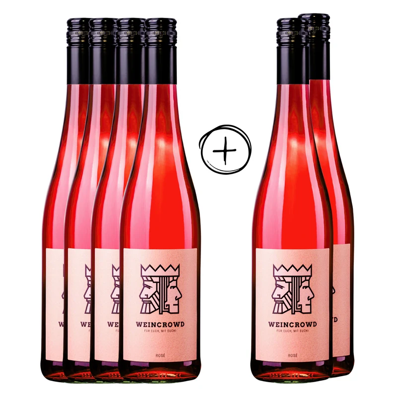 2024 Rosé feinherb 4+2 Paket