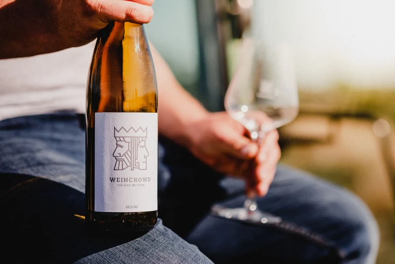 2025 Weincrowd Riesling trocken