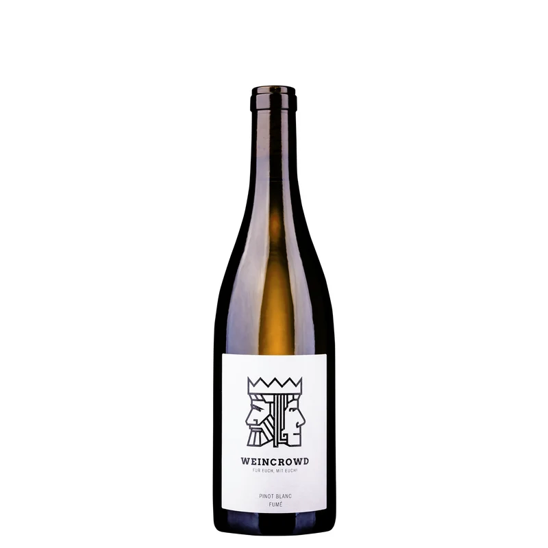 2024 Weincrowd Pinot blanc - fumé trocken