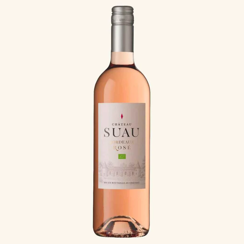 Rosé - Château Suau - 2024 - AOP Bordeaux
