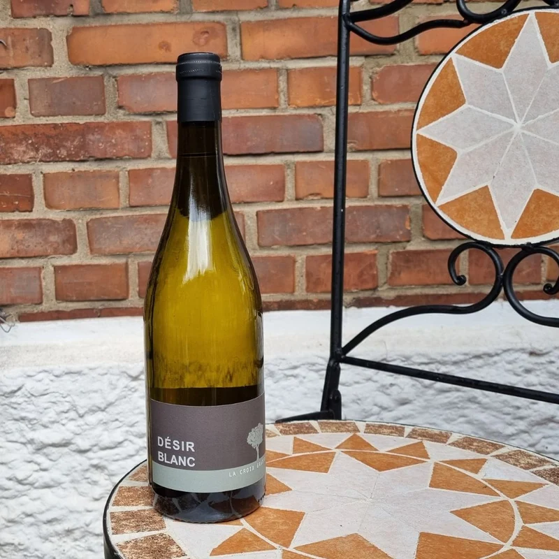 Desir Blanc - Domaine La Croix Gratiot - 2024 - IGP Pays d'Oc