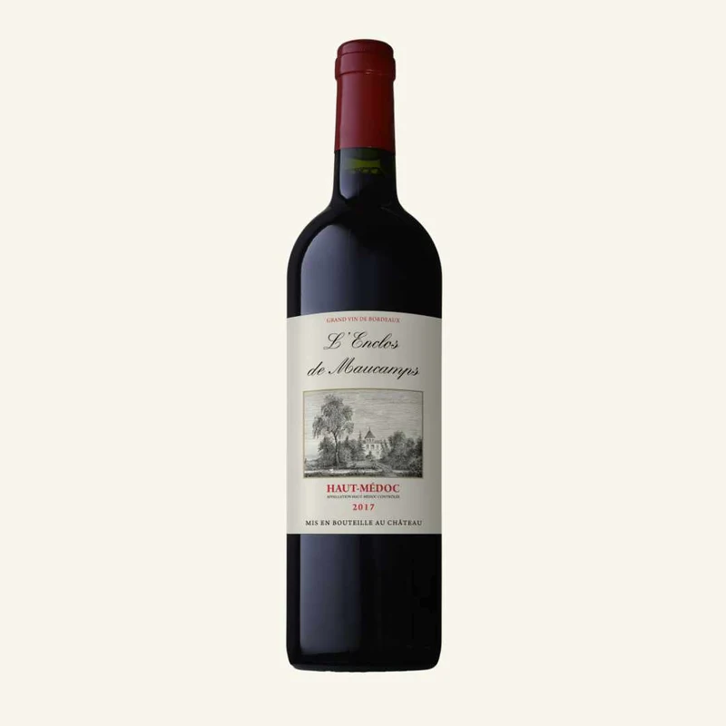 L'enclos de Maucamps - 2017 - AOC Haut Médoc