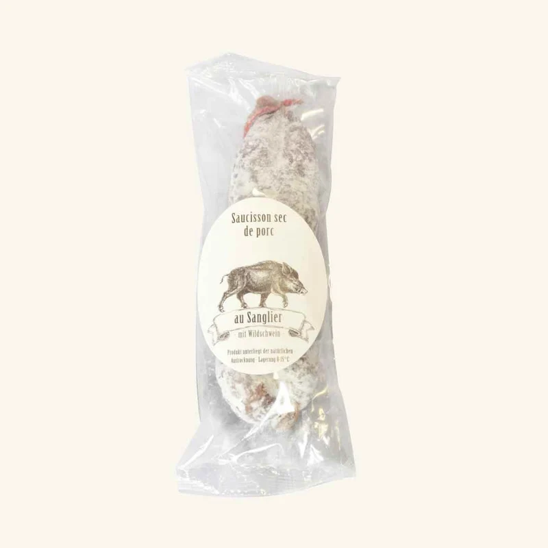 MONTSERRET - Wildschwein Saucisson - 150g