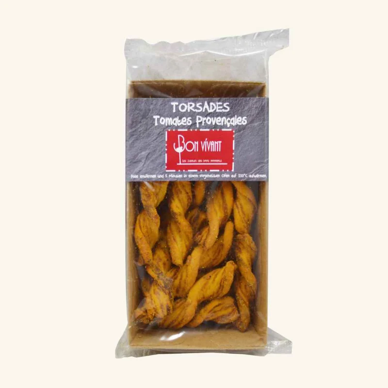 BON VIVANT - Torsades Tomates Provençales - 60g