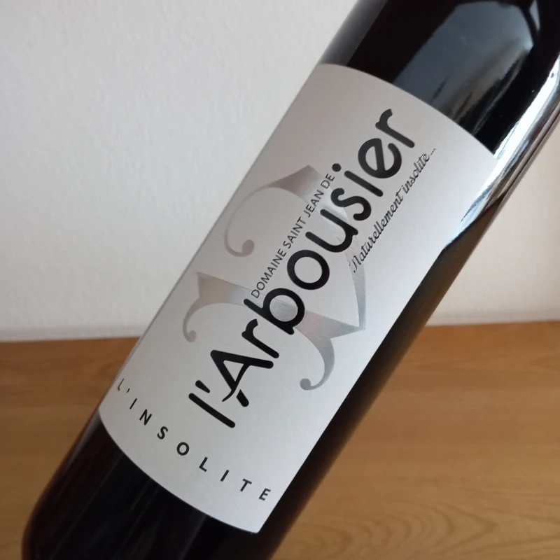 Domaine St Jean de l'Arbousier - L'insolite - 2022 - IGP Pays d'Oc