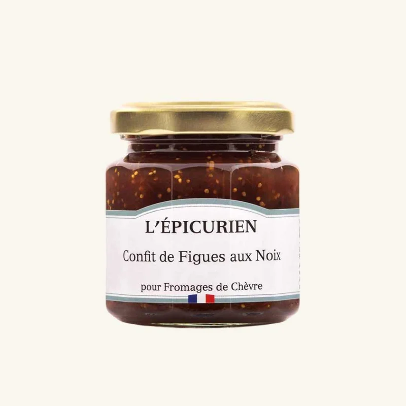 L'EPICURIEN - Feigenconfit mit Walnuessen 125g