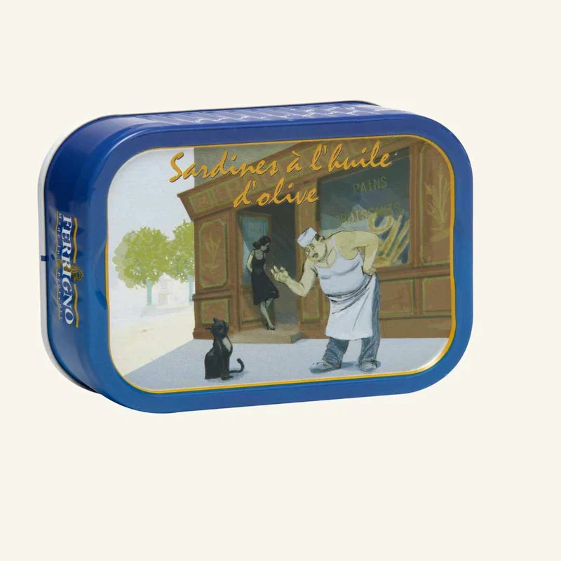 FERRIGNO - Sardinen mit Olivenoel extra 115g