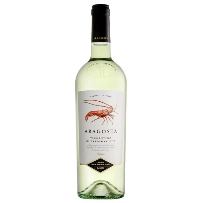 Aragosta Vermentino di Sardegna D.O.C. 2025