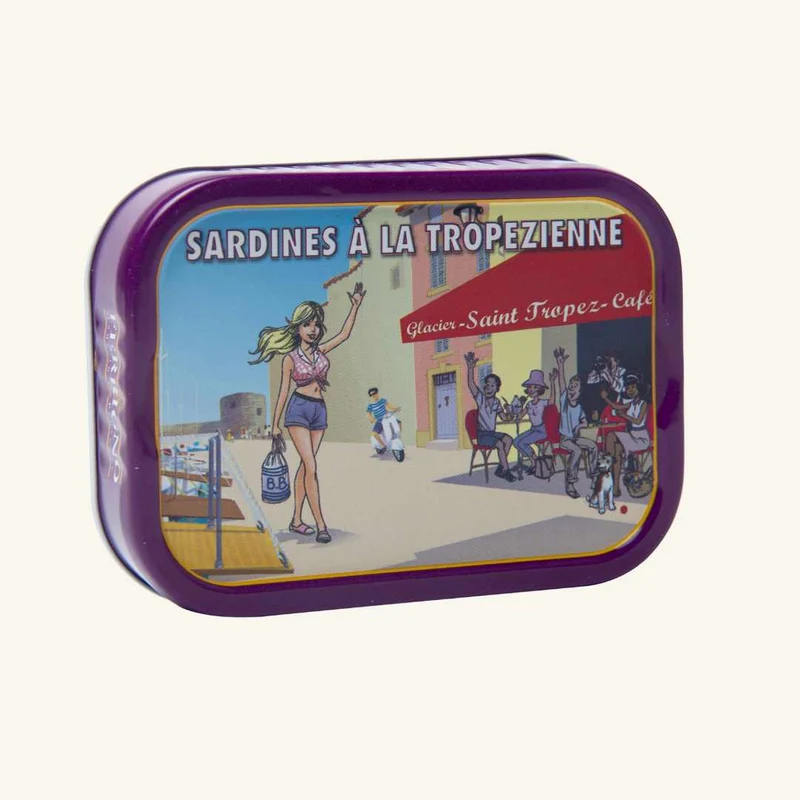 FERRIGNO - Sardinen Tropezienne 115g