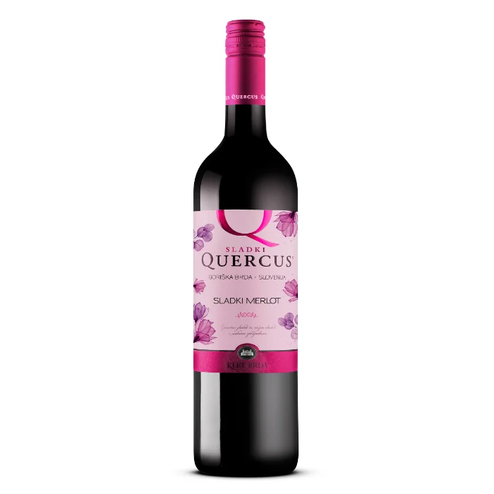 Quercus Sweet Merlot Klet Brda 2025