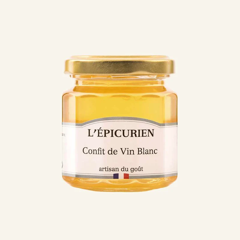 L'EPICURIEN - Weissweinconfit - 125g