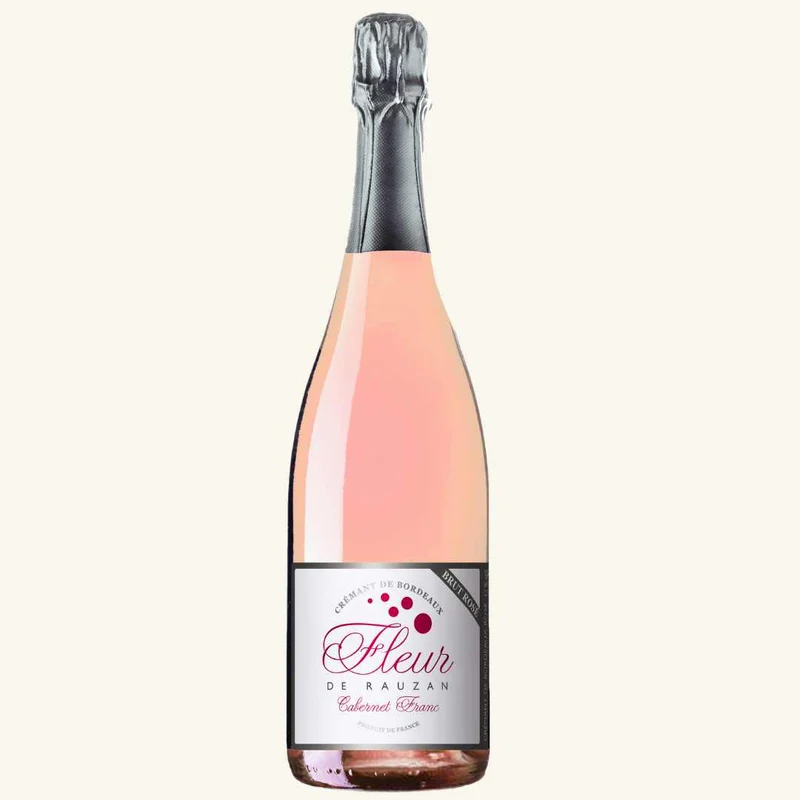 Fleur de Rauzan - Rosé - AOP Crémant de Bordeaux