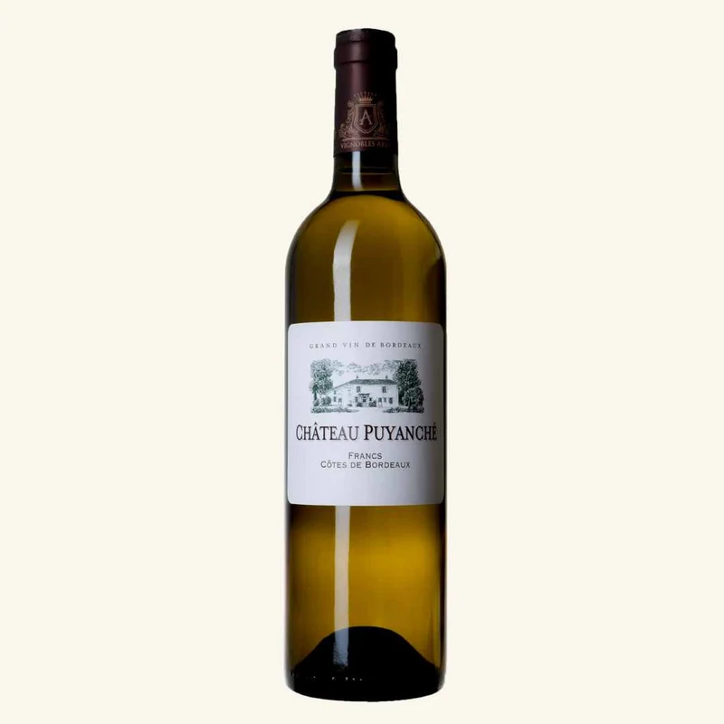 Château Puyanché - Blanc - AOC Cotes de Bordeaux - 2022 - 75cl